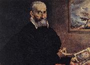 GRECO, El Portrait of Giulio Clovio dfy France oil painting artist
